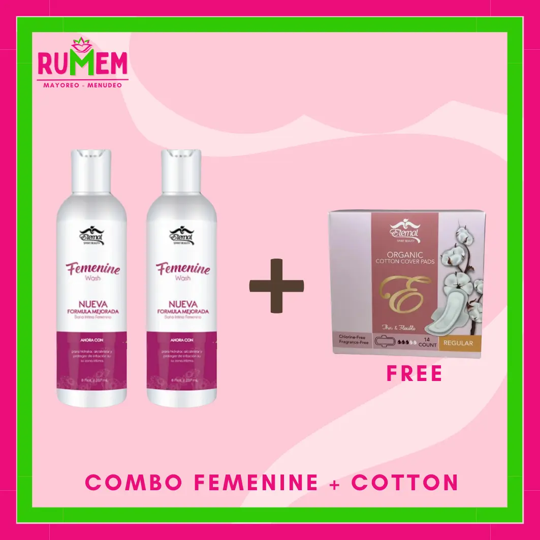 FEMENINE WASH INTIMO ETERNAL SPIRIT BEAUTY Comfort Gentle + GIFT