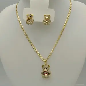 Rodriguezjewelry # 1869 Necklace ( 3mm) # 3455 Pendant # 3475  Earring