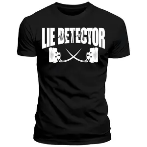 Lie Detector Gamefowl Cockfighting Rooster T-Shirt