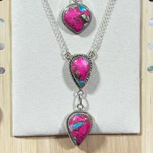 Cotton Candy Necklaces