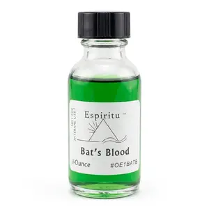 Bat’s Blood Ritual Oil 1 oz — Espiritu Justice &amp; Banishing