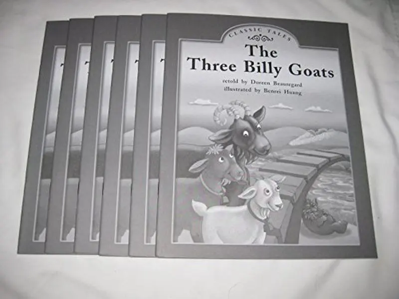 USED-Leveled Guided Reading Sets - The Three Billy Goats by Doreen Beauregard (6 copies) by Doreen Beauregard (Paperback)