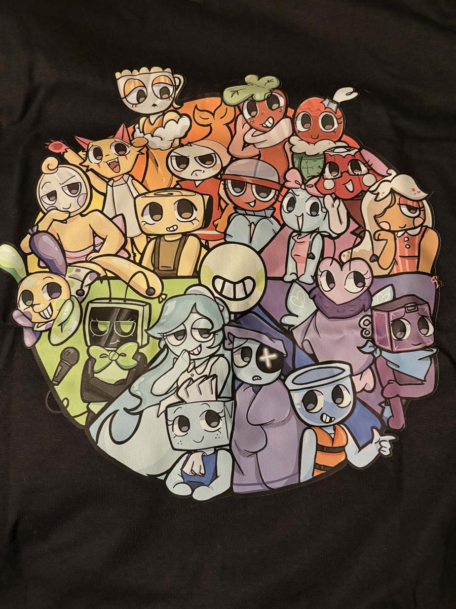 Item: T-shirt, Black, M