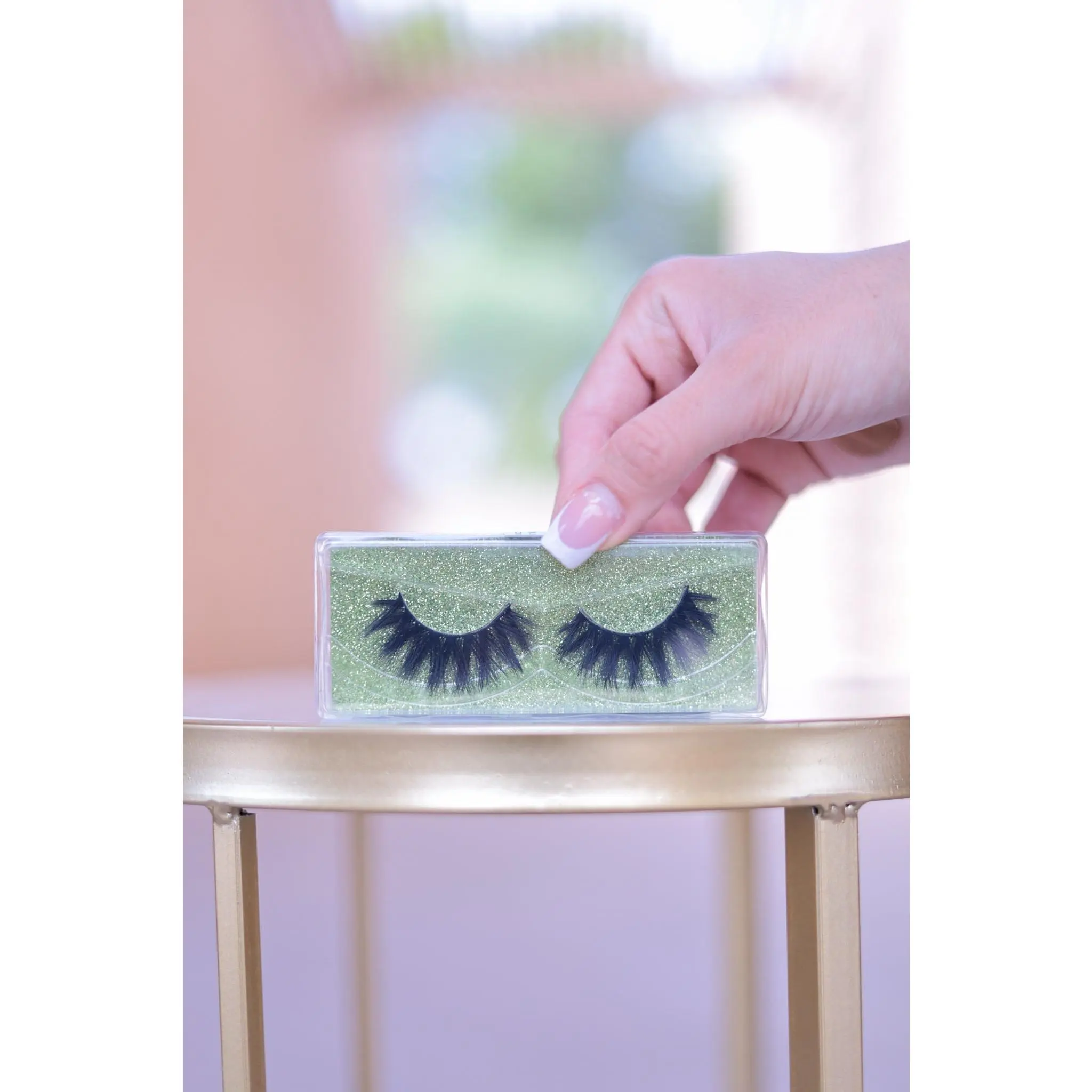 Green - Pride Lashes
