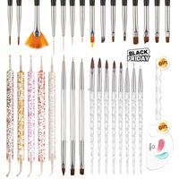 31Pcs Nail Art Brush Set