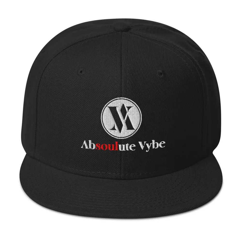 “AV” Snapback Hat “AV” Snapback Hat