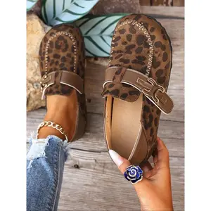 Women's Thick Sole Elevator Shoes, Fall & Winter Casual Textile Sneakers, One-Piece Lazy Slip-On Design, Rubber Sole(Sheets)