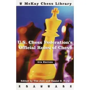 USED-United States Chess Federation's Official Rules of Chess, Fifth Edition by U.S. Chess Federation (Paperback)