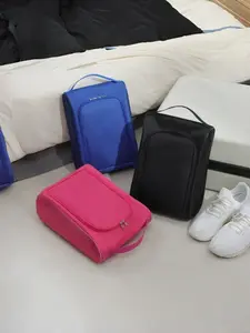 Waterproof Dust-Proof Travel Shoe Storage Bag, Portable Breathable Mesh Shoe Bag, Handheld Sports Shoes Bag, Ball Shoe Storage Pouch