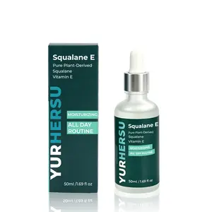 Squalane Facial Oil with Vitamin E, Moisturizing Hydrating Face Oil for Women, Exfoliating and Gua Sha Massage, Suitable for All Skin Types