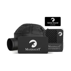 Digital Exhaust Booster "Stage One" inkl. Bridge and Deep Speaker