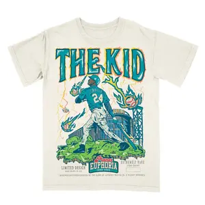 [Up to 50% off] PE THE KID Ken Griffey Seattle Teal Edition Planet Euphoria Shirt, vintage 90s unisex streetwear T-shirt, graphic streetwear T-shirt