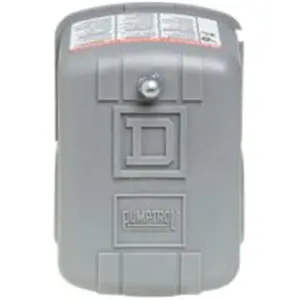 212 MAIN Square D By Schneider Electric FSG2J20CP Diaphragm Actuated Pressure Control Pump Pressure Switch, 20-40 PSI, 20x8x6in, 220psi Max, Clamshell Pack