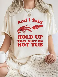 White T-Shirt 180G 100% with Graphic Patterns Stylish And Trendy Short Sleeves Suitable for All Seasons