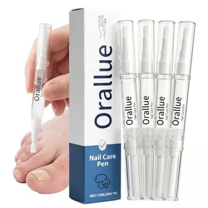 4PCS Nail Fungus Pen - Professional Nail Care for Improving the Look of Discolored or Damaged Nails, 4 * 3ML