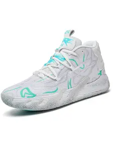 Fashion Colorful Basketball Shoes, Couple Style, Student Sports Shoes, Men's and Women's Sneakers, Stylish Basketball Shoes, Athletic Basketball Shoes, Md Rubber Sole