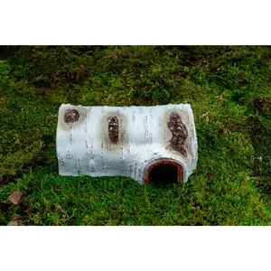 Aspen Log Crested Gecko Hide