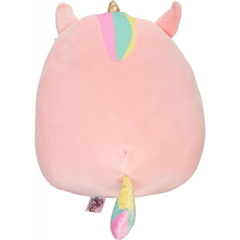 Squishmallows Official Kellytoy Plush 12" Ilene The Pink Unicorn- Ultrasoft Stuffed Animal Plush Toy