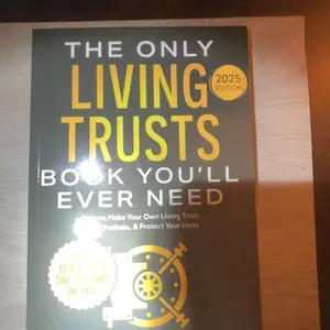 How to Create Your Own Living Trust , Essential Guide for Estate Planning, Comprehensive Step-By-Step Instructions,notbook