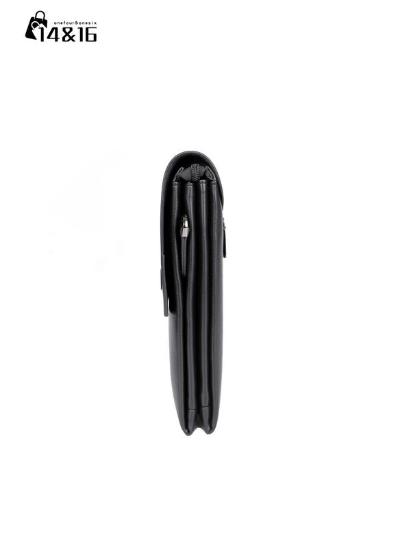 Men's PU Leather Shoulder Bag, Versatile Shoulder Bag, Casual Crossbody Messenger Bag, Multi-Functional Small Storage Pouch, Ideal Gift for Boyfriend