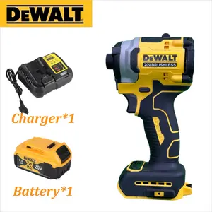 DEWALT DCF850 20V Brushless Impact Driver 3250RPM 3800IPM 3-Speed High Torque Tool for Construction & Home Repair
