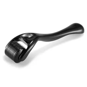 Derma Roller - Facial Roller for Face/Scalp/Beard, Skin Care Tool with Precise Roll & Smoothening Comfort Massage for Men and Women, Best for Daily Skin Care, 0.25mm