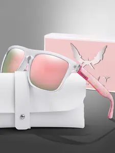 Unisex Fashion Classic Polarized Sunglasses with Case, Polarized Lenses, UV Protection, Perfect for Daily Use, Outdoor Activities, Christmas Gift