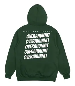 Green What You Shoot? Hoodie