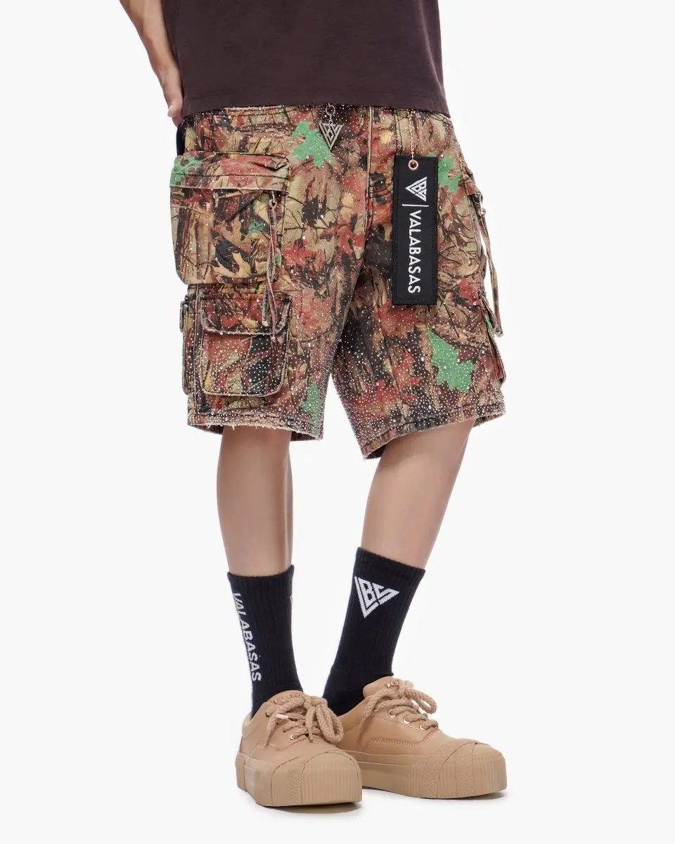 Arch Shorts Leaf Camo