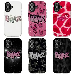 FL-Y2K Brat2 Leopard Phone Case,Y2K Coquette Aesthetic Cover For iPhone 11 12 13 14 15 16 17 Air Pro Max for Samsung S26 S25 S24 S23 S22 S21 Case,Gift for her/him