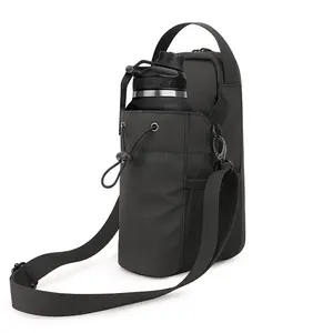 Gym Bag - Workout, Fitness & Sport,Magnetic water bottle bag, water cup crossbody bag, gym phone and key storage bag