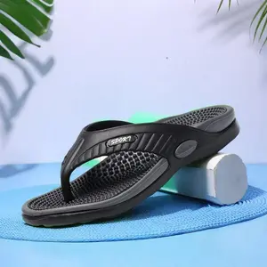 Best Mens Athletic Flip Flops for Summer Sport Massage Footbed Non Slip Design Quick Drying for Beach Pool Shower Daily Wear Comfortable Durable Casual Sandals Walking Shoes