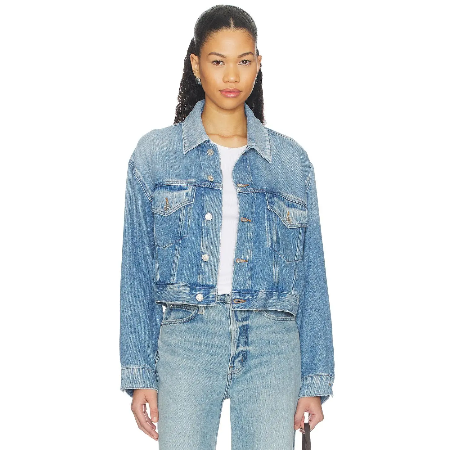 AGOLDE Palmer Jacket in Script