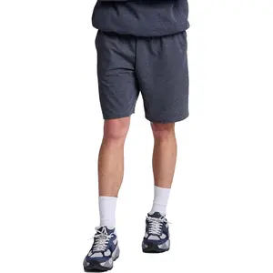 A Man's WardrobeRussell Athletic Men's Relaxed Fit 9" Cotton Shorts with Pockets, Adjustable Elastic Waist, Sizes S-4X