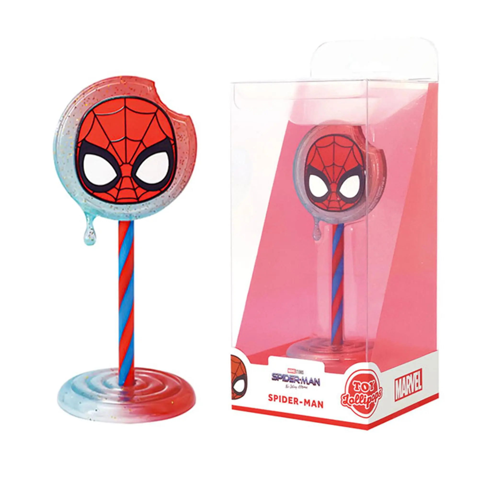 5-Inch Plastic Marvel Spider-Man (No Way Home) Collectible Toy Candy - Unisex, Allergy None, Ideal for 12 Years Above Collectors, Decorative Piece