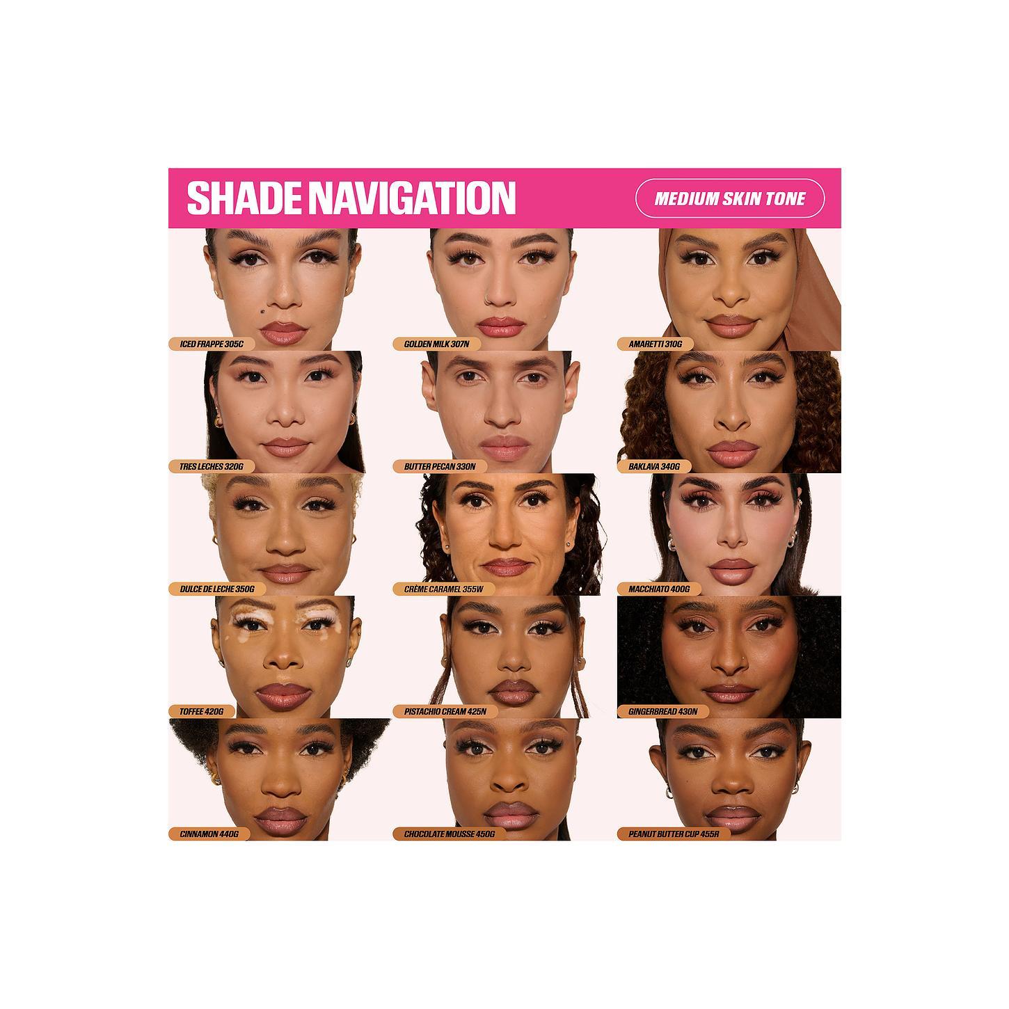 Huda Beauty Easy Blur Foundation in Amaretti 310G