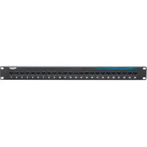 Black Box Network Services  CAT6 Feed-Through Patch Panel - Unshielded, 24 Port