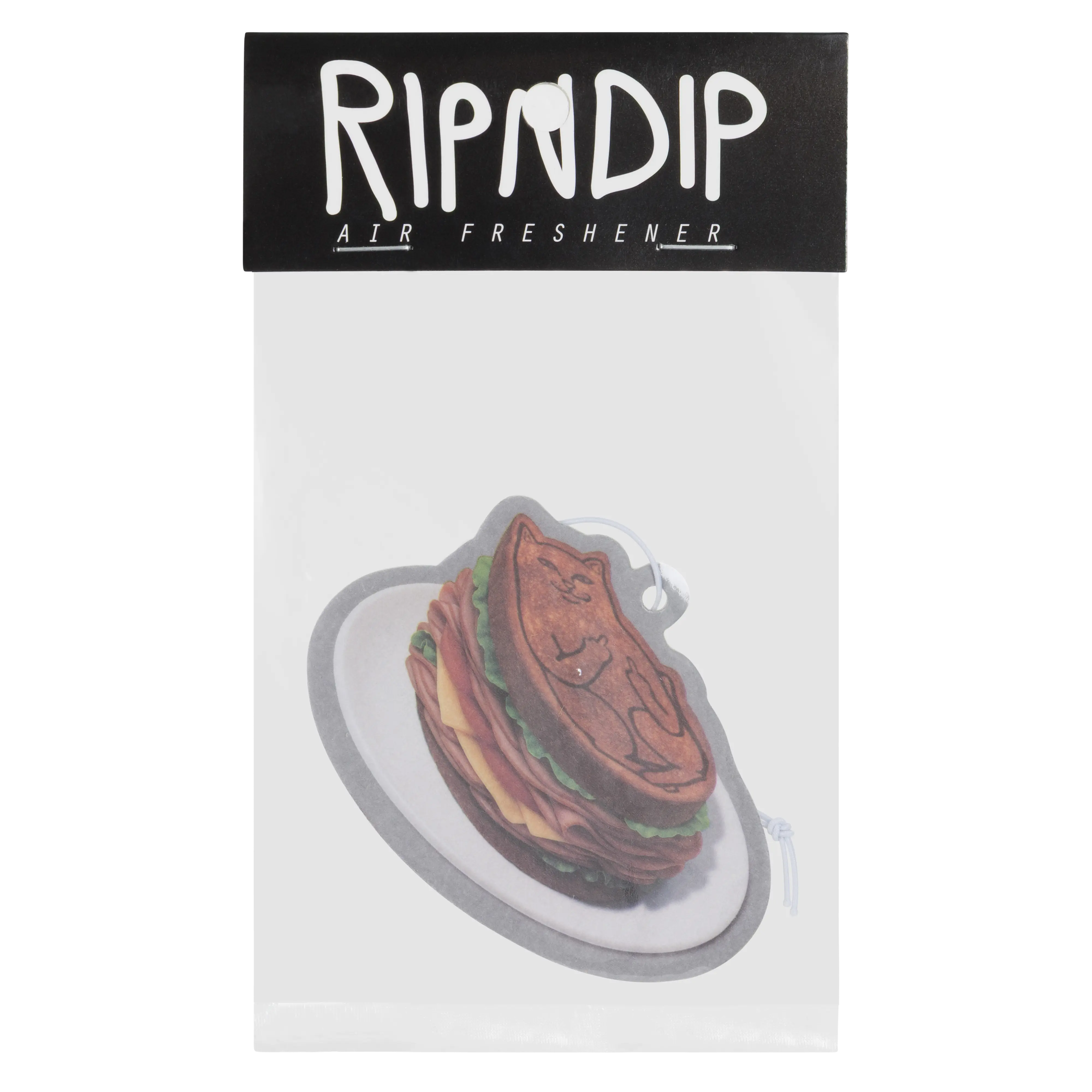 Best Meat Air Freshener (Multi), New Car Scent, Car Deodorizer