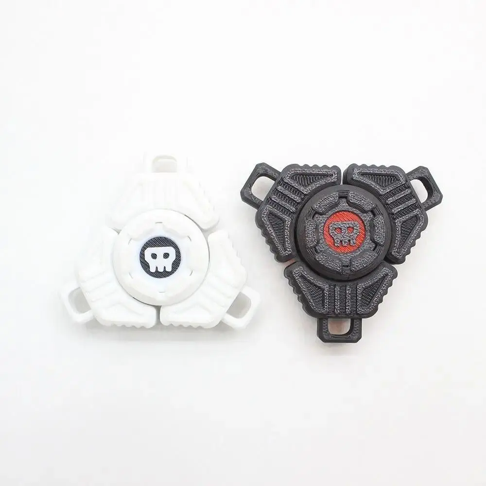 Plastics 3D Printed Fidget Spinner Spinning No Resistance Fingertip Gyro Toys Slider Combo Rotation 3D Gyroscope Christmas Gifts