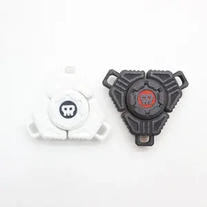 Plastics 3D Printed Fidget Spinner Spinning No Resistance Fingertip Gyro Toys Slider Combo Rotation 3D Gyroscope Christmas Gifts