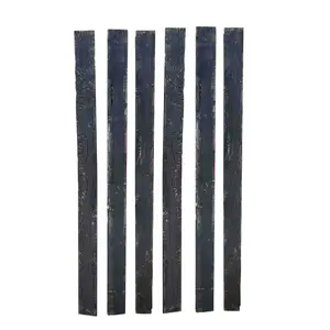 Rockin' Wood Reclaimed Barnwood Paneling Planks for Accent Walls Nail Up Application