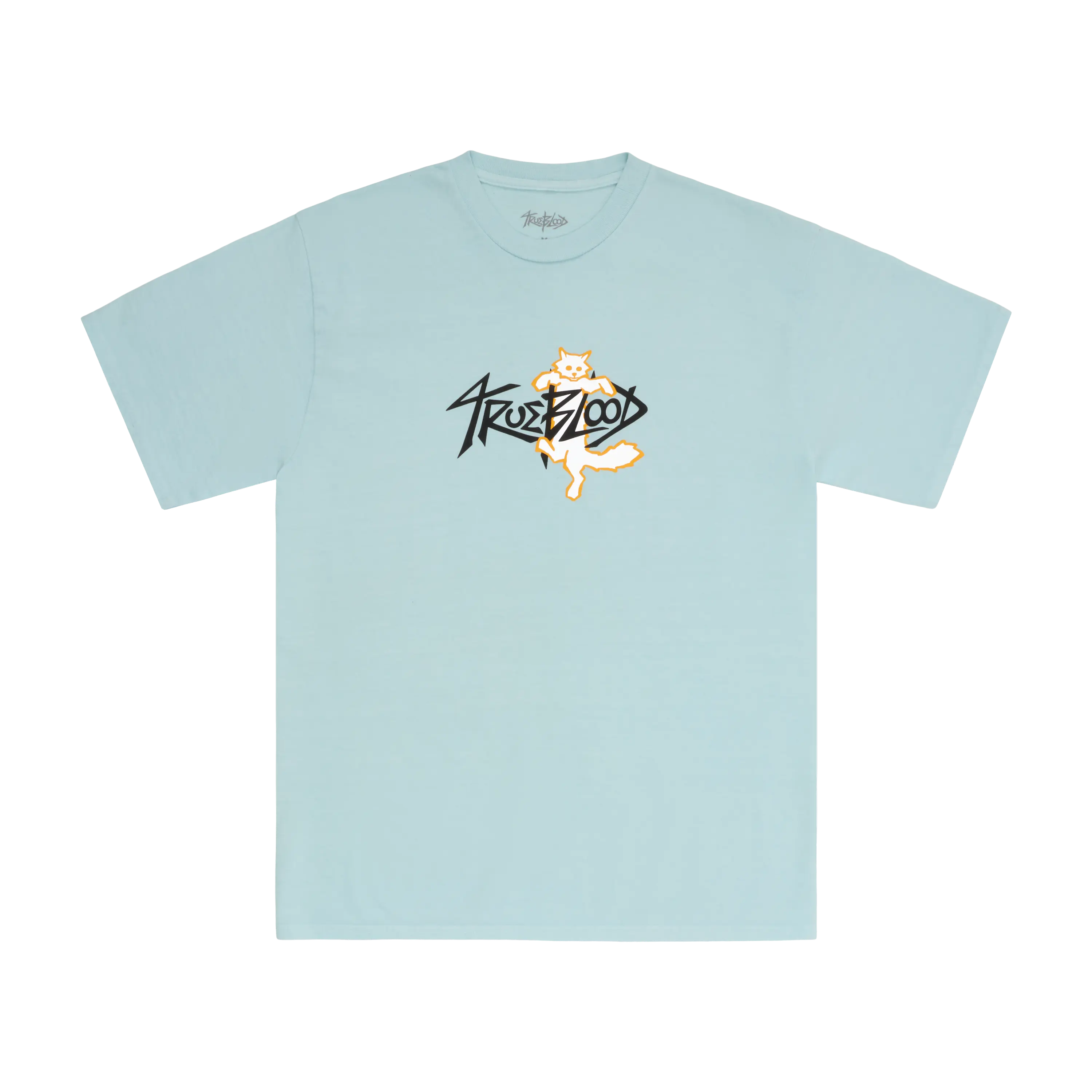 Trueblood Short-Sleeve Seafoam Blue Eddie Tee