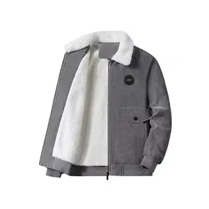 Bmuvlss Men'S Heavyweight Winter Jacket - Full-Zip Closure Coat with Metallic accents, Formal & Everyday Outerwear - Non-Stretch Fabric - Mature Professional & Casual Style - Autumn/Winter Season - Easy-Care Polyester Lining, Winter Coats for Men