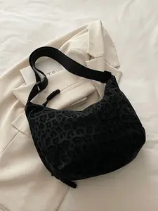 Uk Trendy Women's Crossbody Bag, Casual Shoulder Bag, 3 Zipper Pockets, Adjustable Shoulder Strap, Convenient Storage, Ideal for Daily Use & Work, Crossbody Handbag
