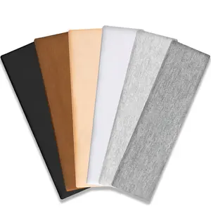 Workout Headbands for Women Non Slip, Premium Stretchy Soft Fabric Head Bands for Women's Hair, Wear for Yoga, Running, Sport, 6 Pack, Multi Color