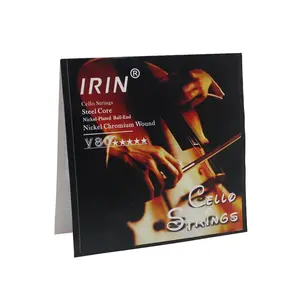 Professional Cello Strings, Durable Alloy Material, Stable Sound Quality, Ideal for Students, Performers, Practice, Stage Performance, Daily Use