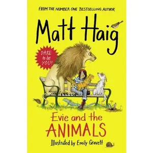 USED-Evie and the Animals by Matt Haig (Hardcover)