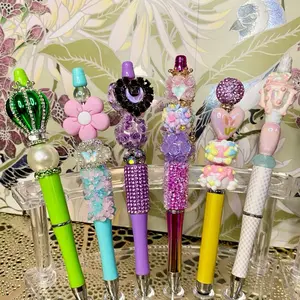 (Live purchase only)! DIY Pens,beaded pens, fancy pens (PICK ON LIVE)
