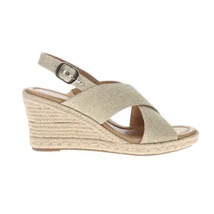 Easy Spirit Womens Ariane Espadrille Slingback Casual Sandals Casual Mid Heel 2-3" - Beige