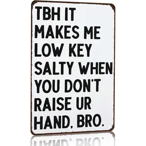 Students Teachers Gift High School Middle School Sign Funny Math English Science History Class Tin Sign for Home Classroom Study Room Wall Decor 8x12 Inch wall art sign durable iron wall art metal wall sign Vintage Metal Tin Sign 